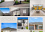 do  sky replacement, in 7 images including interior
